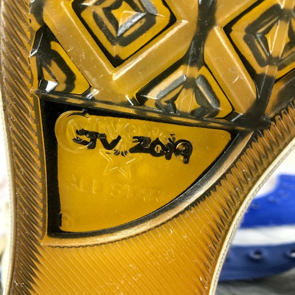 Converse Joshua Vides x Chuck 70 Hi Interchangeable Panels Multicolor Sneakers - Picture 13 of 15